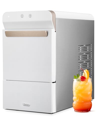 White Countertop Nugget Ice Maker L57577