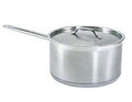 Stainless Steel Sauce Pan with Cover, 3.5-Quart U291