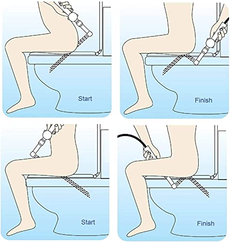 HandHeld Bidet Sprayer with Dual Pressure Controls P419