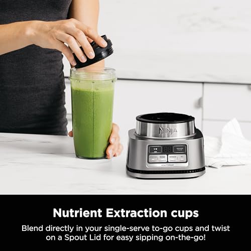 Smoothie Blender with 1200 Peak Watt Motor U1760