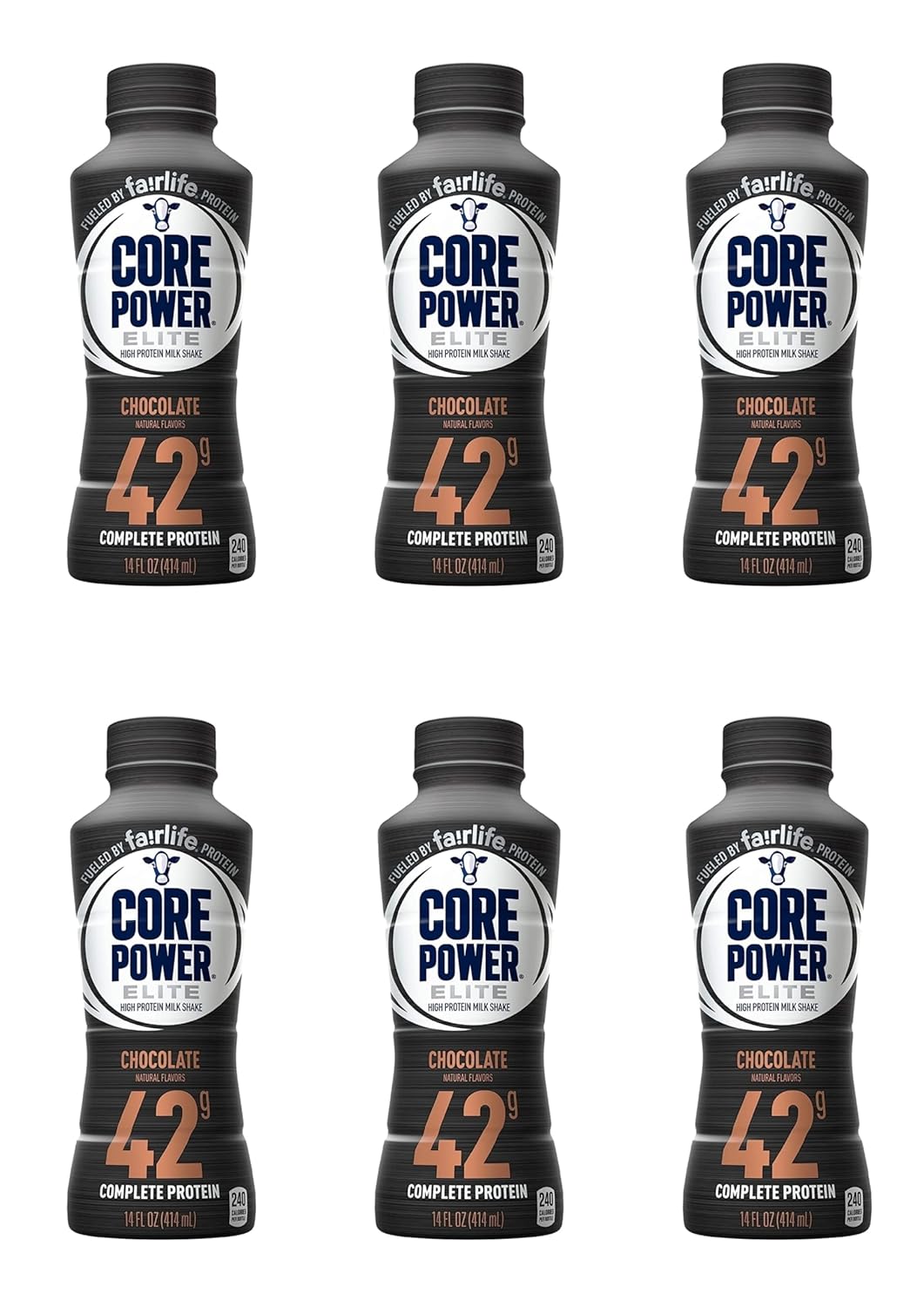 14 Fl Oz Chocolate Protein Shake E847