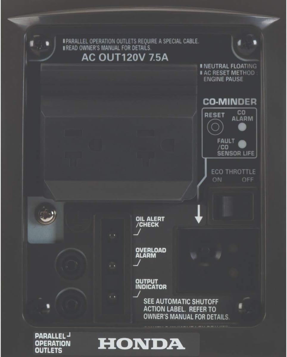 1000 Watt Portable Inverter Generator G7506
