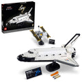 LEGO Icons NASA Space Shuttle Discovery Model Building Kit with Hubble Telescope I56667