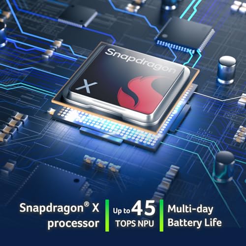 14.5" 2.5K 120Hz Display Snapdragon X Plus 10-Core Processor 16GB LPDDR5X 1TB Gen 4 SSD Laptop E53653