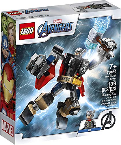 Thor Mech Armor Building Toy (139 Pieces) K41823