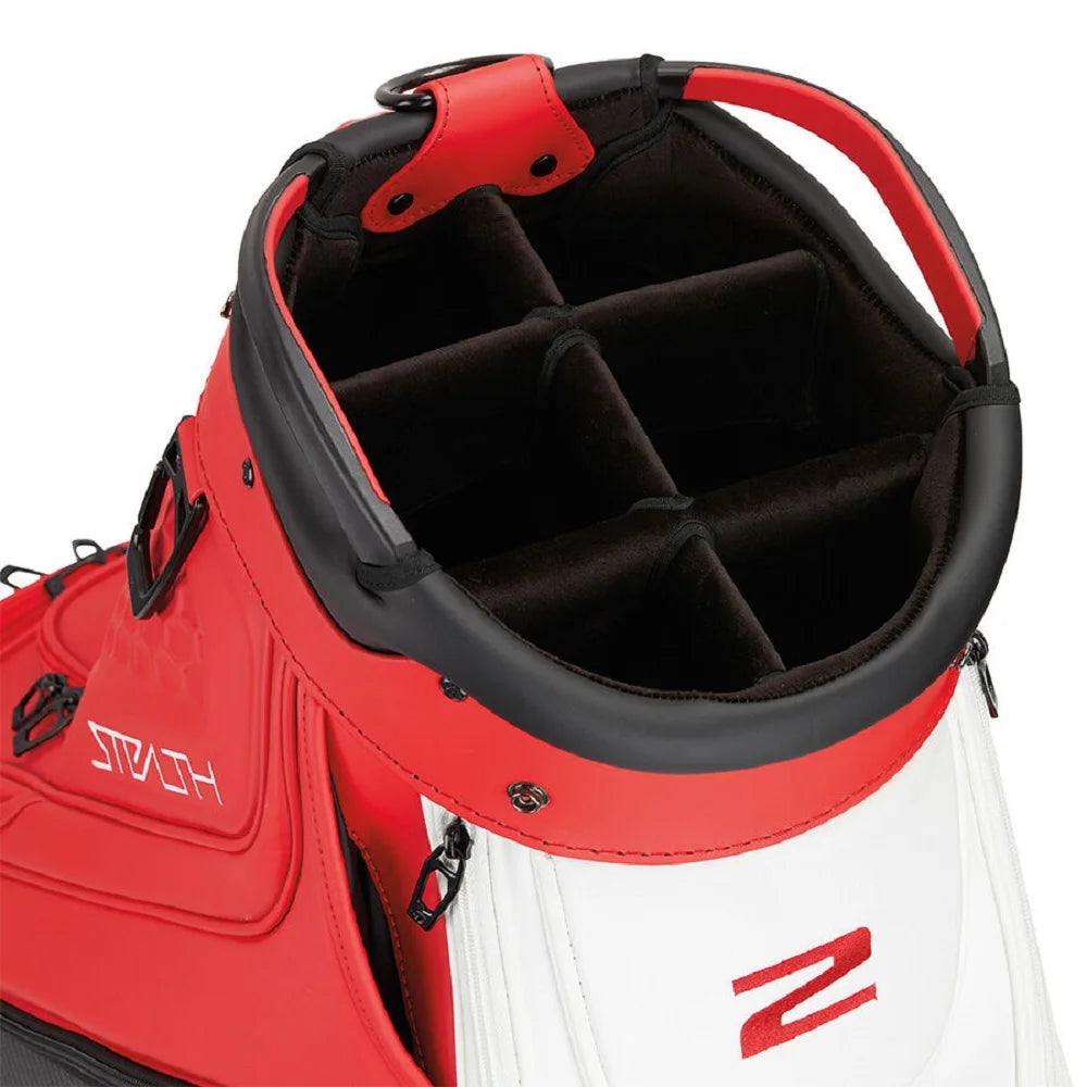 Red/Black/White Golf Bag L9737
