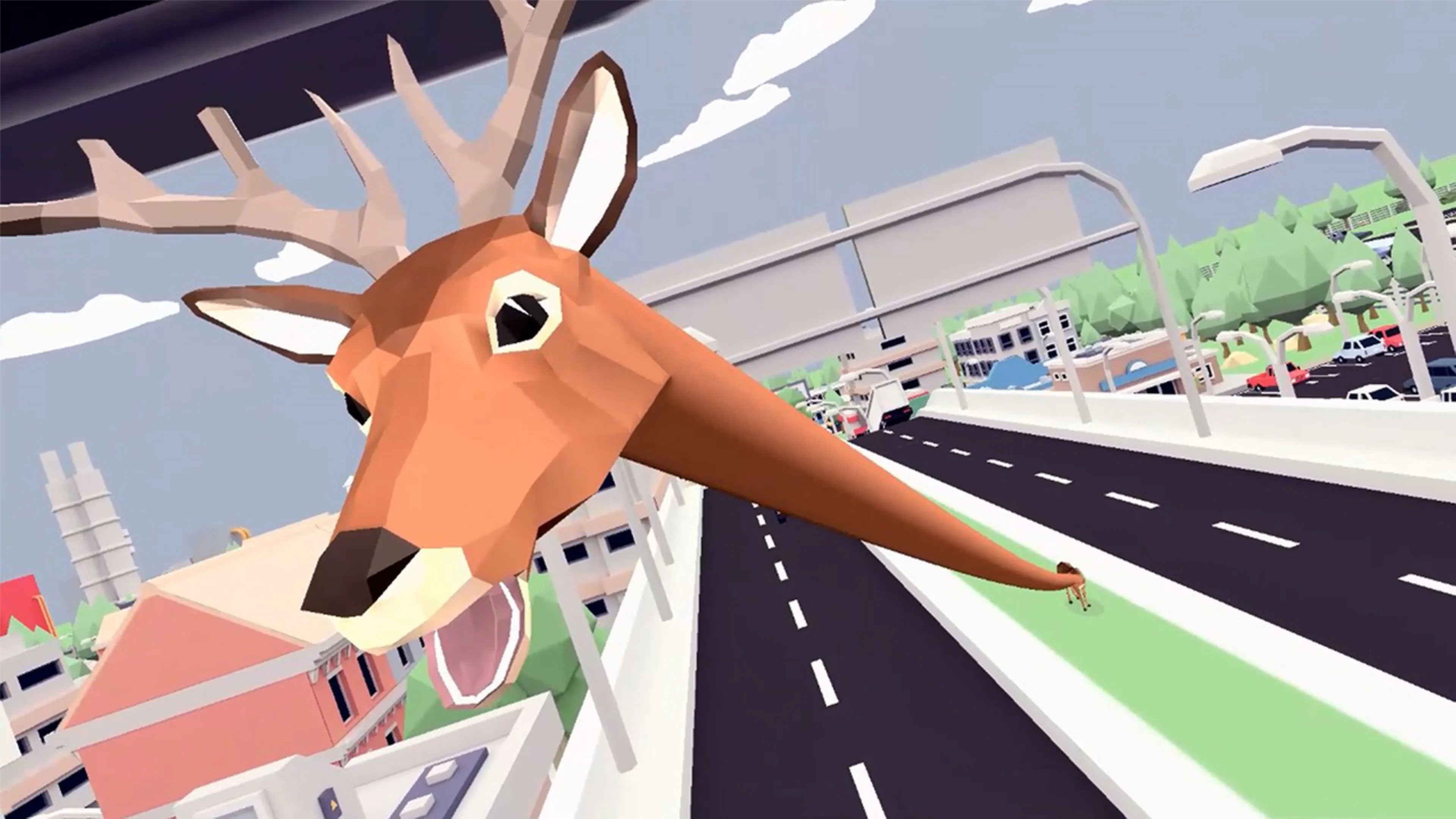 PlayStation 4 Deer Game Q4192