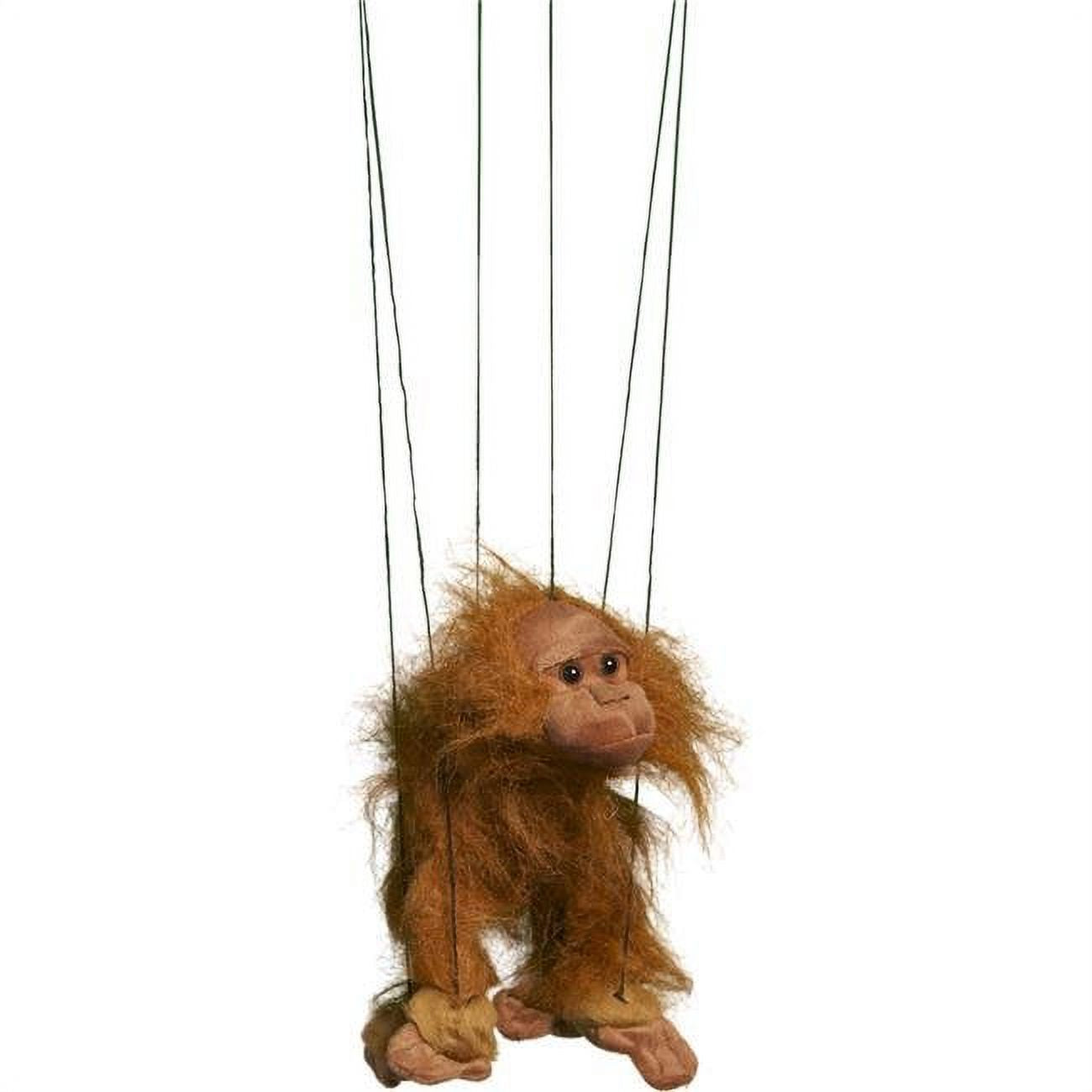 16 In. Baby Orangutan Marionette Puppet J8531