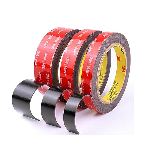 Double Sided Heavy Duty Mounting Tape (1/2in * 15.6ft) D44415