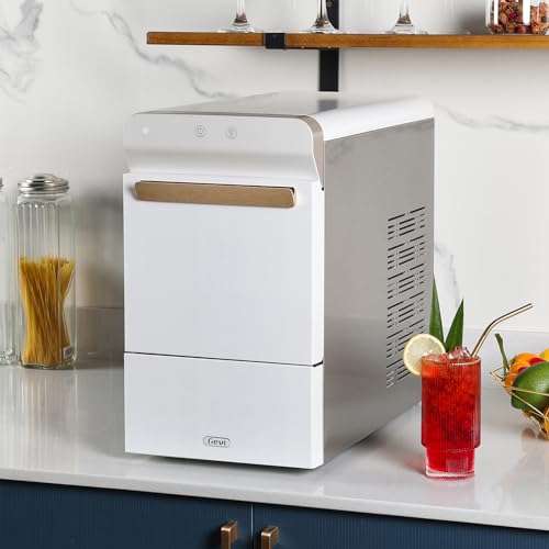 White Countertop Nugget Ice Maker L57577