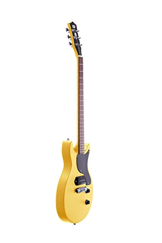 TV Yellow Solid Basswood Electric Guitar C739
