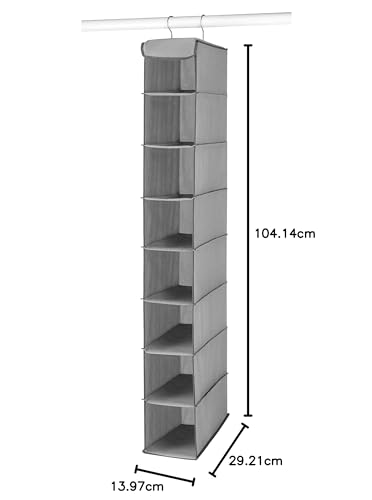 Java 10 Section Hanging Shoe Shelves I962078