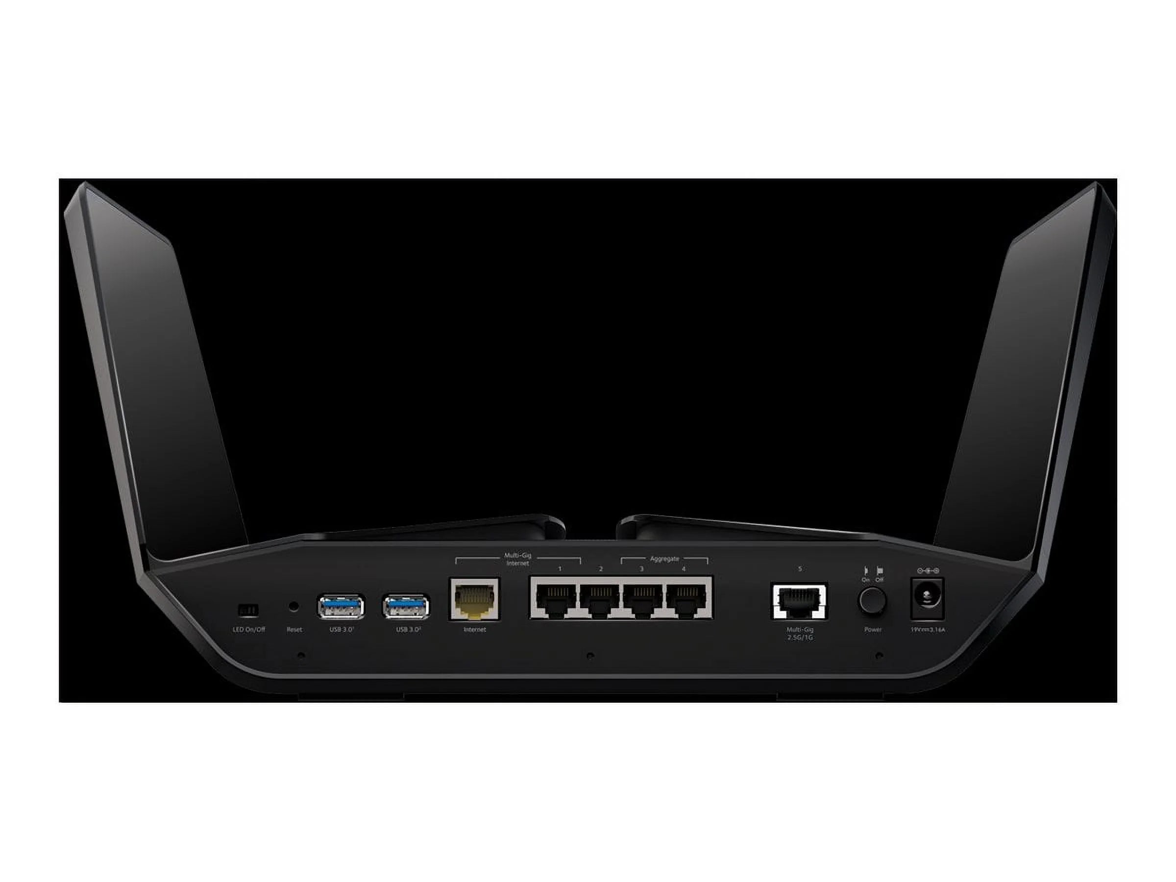 Tri-band AX12 12-Stream AX11000 WiFi Router K478802