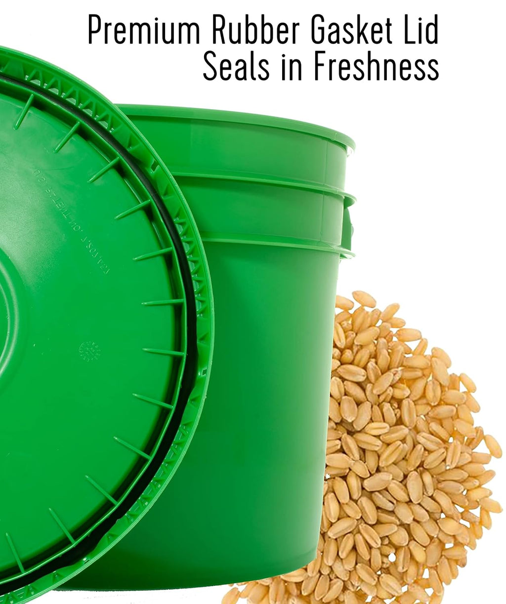 25 LBS Hard Red Spring Wheat Berries E326