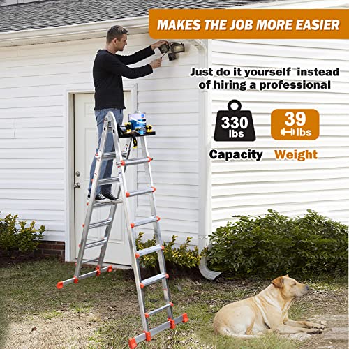 6 Step Multi Position Ladder I226