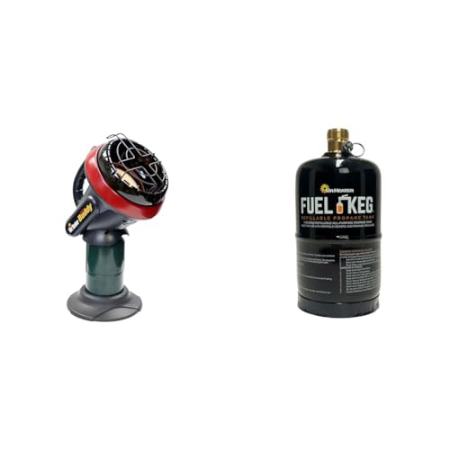 Indoor Safe Propane Heater, 3800-BTU V200