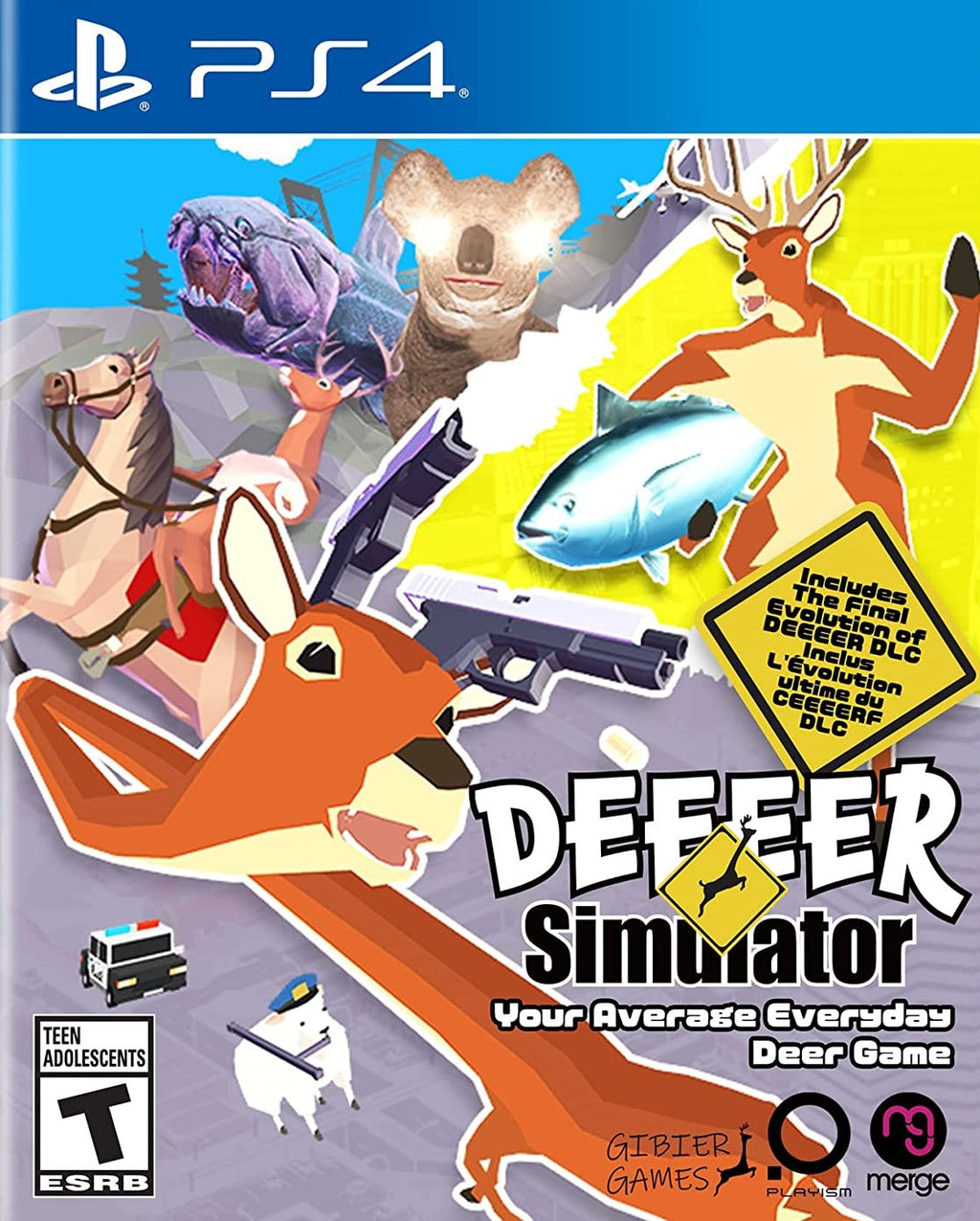 PlayStation 4 Deer Game Q4192
