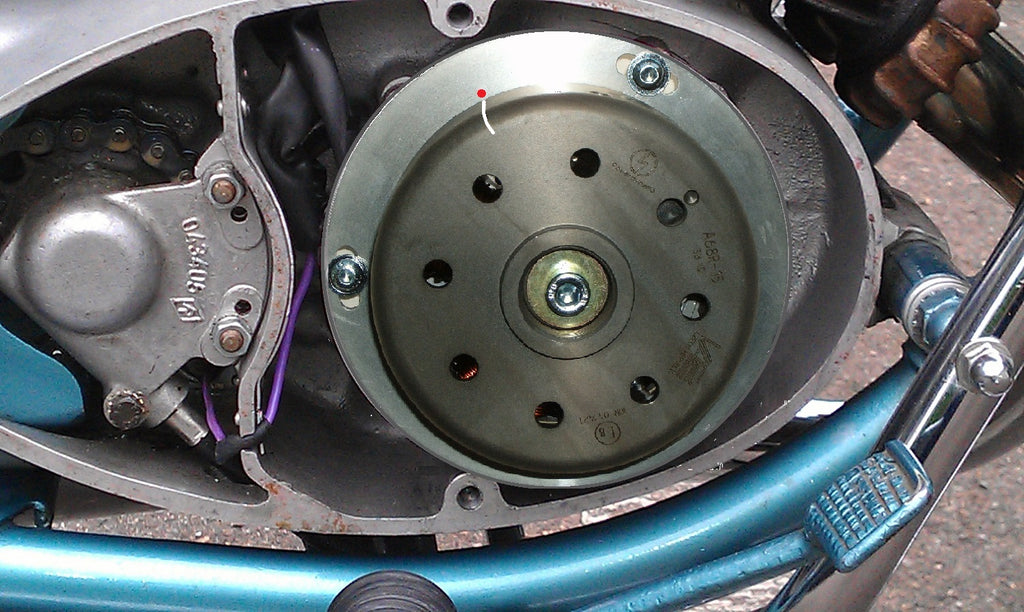 Ignition System Stator for Adler M200 M250 F6863
