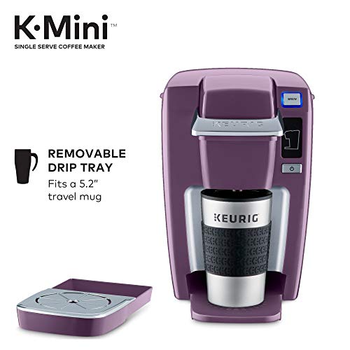 Single Serve K-Cup Pod Coffee Brewer, 6 to 10 oz. Brew Sizes K859