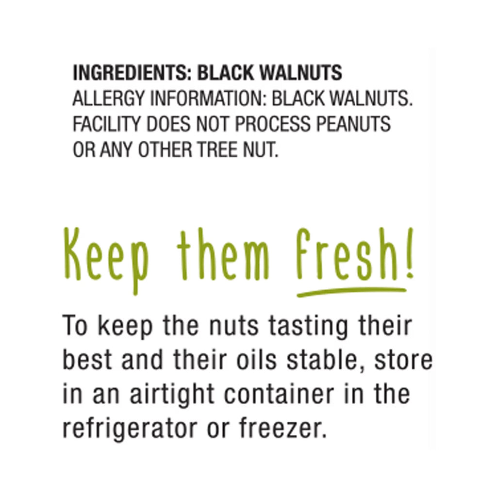 1lb Black Walnuts B85972