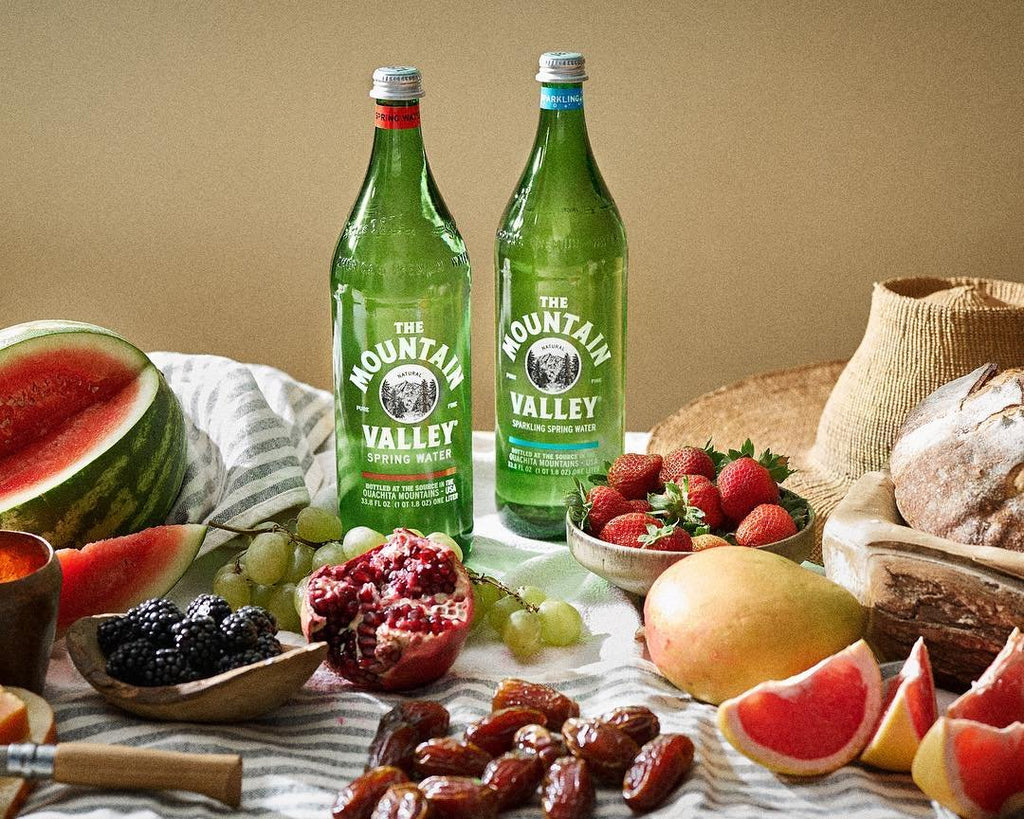 Sparkling Water, 333 mL Glass Bottles (Pack of 24) Q500