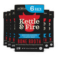 6 Pack Reduced Sodium Beef Bone Broth C874