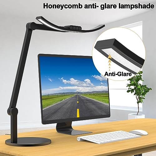 Tall Desk Lamp with 3 Rotatable Joints U6718