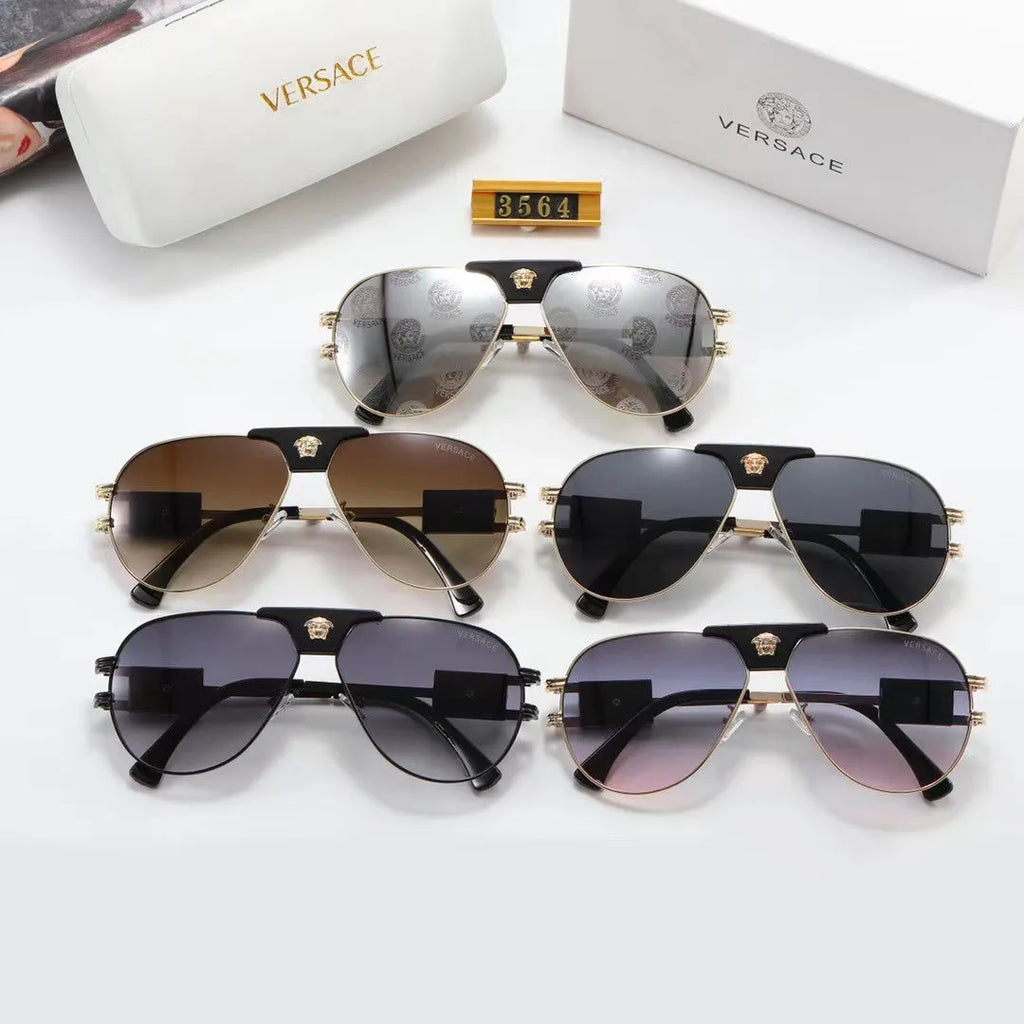 Polarized Temple Sunglasses E118