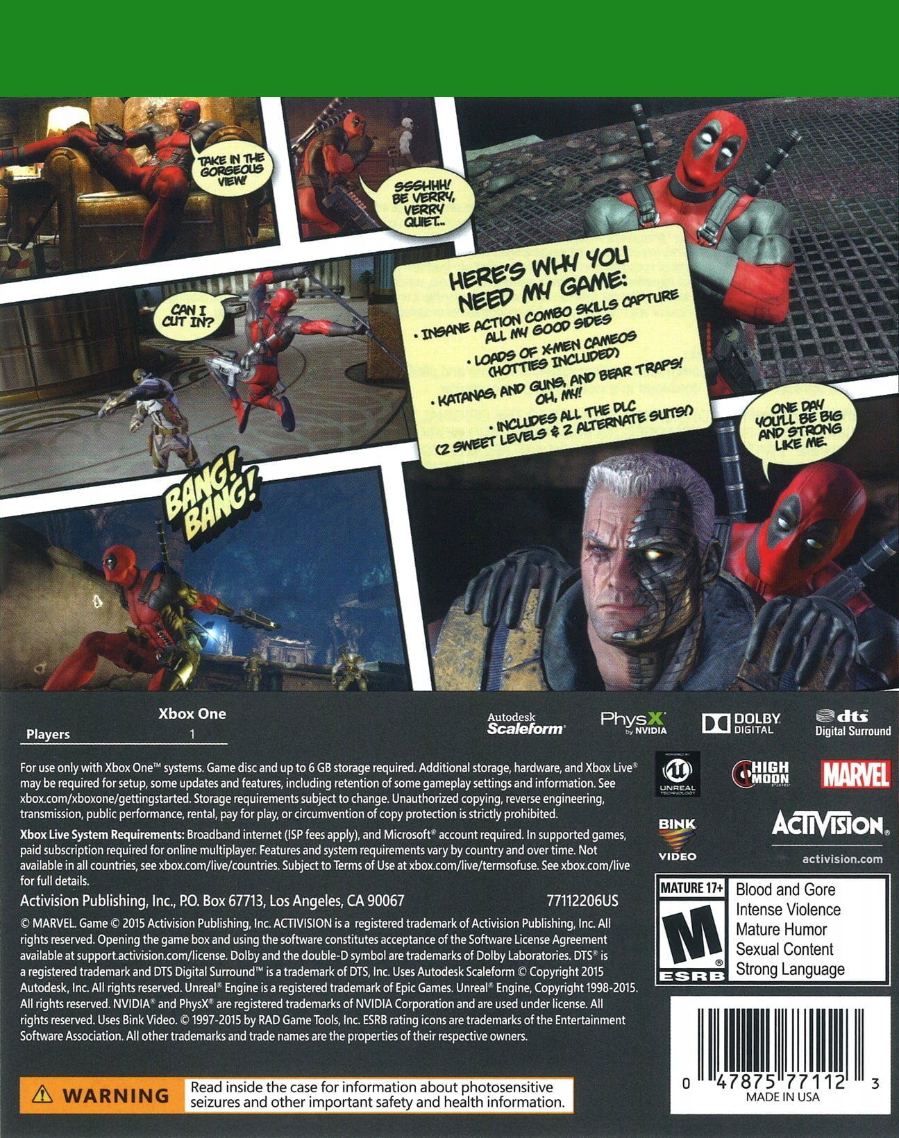 Xbox One Game R40469