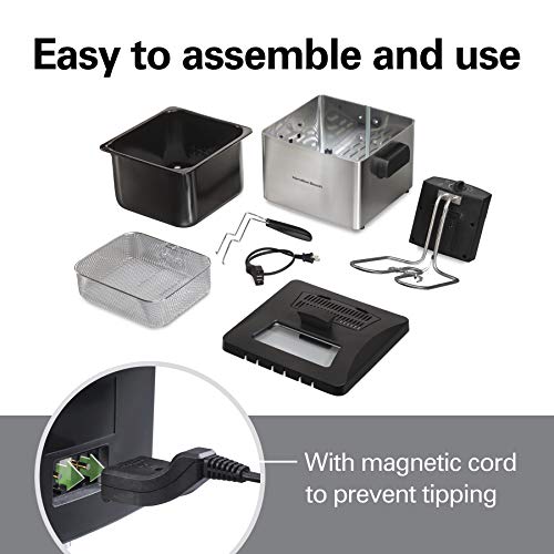 Electric Deep Fryer F189