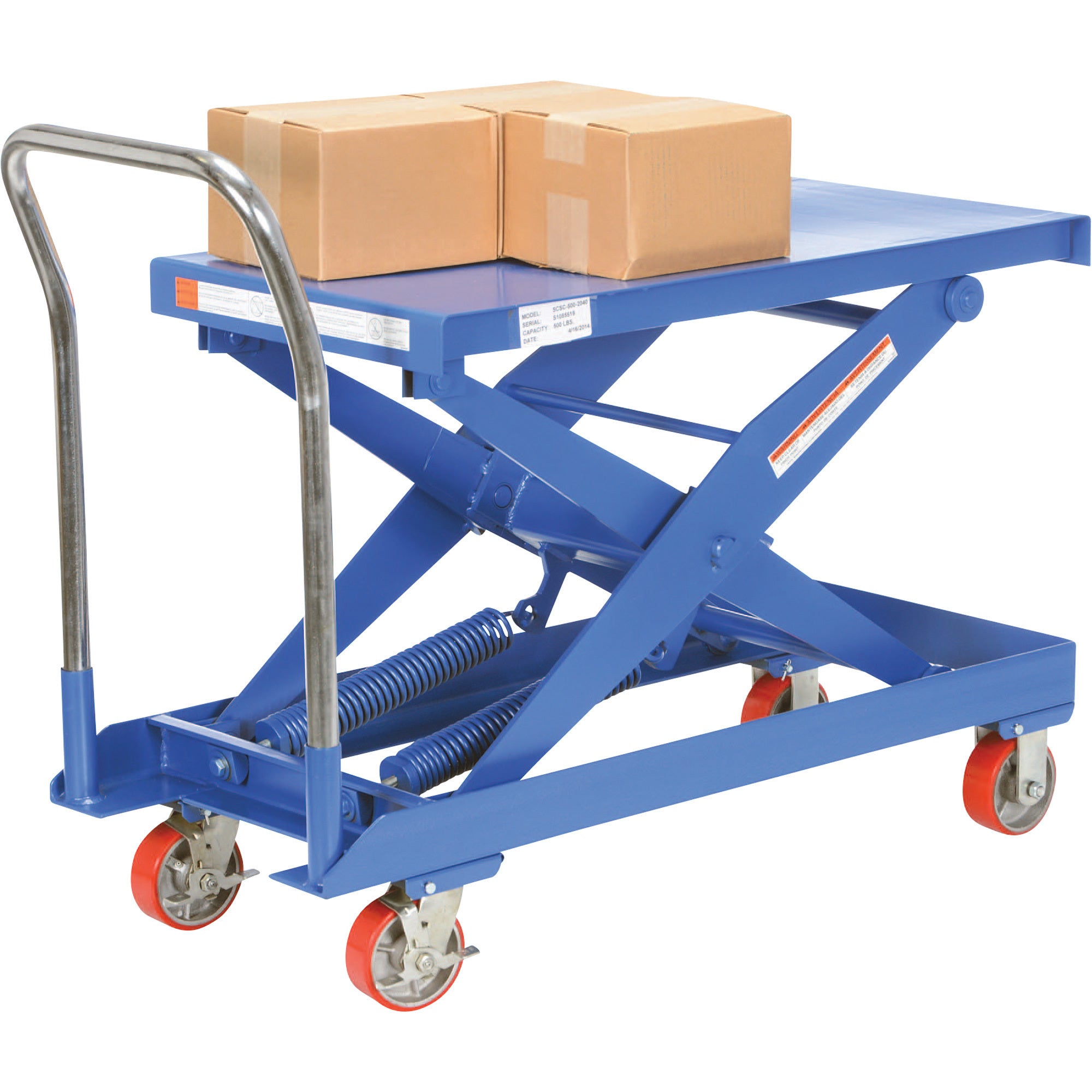 18in. Cantilever Steel Toolbox H6433