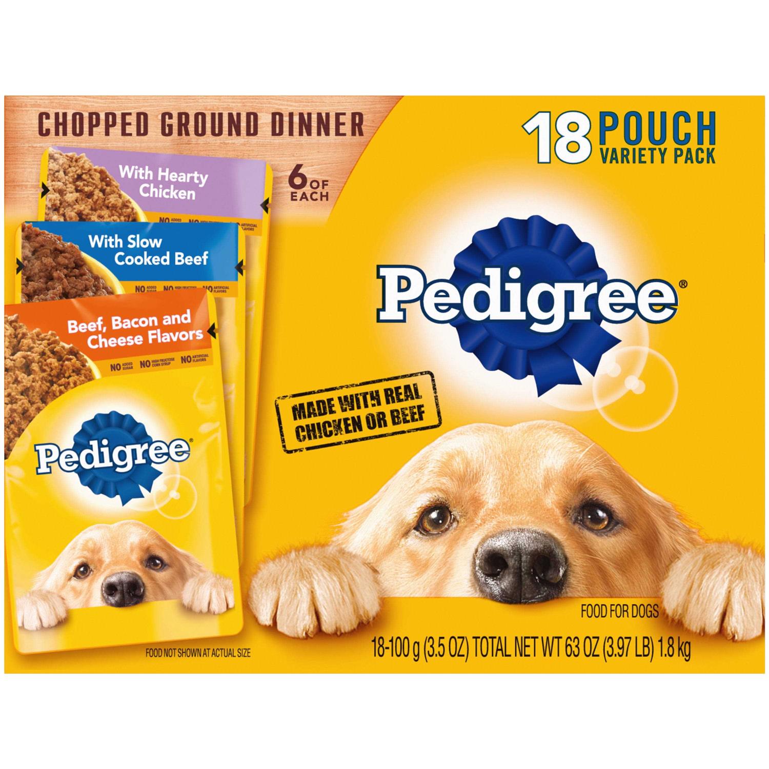 Chopped Ground Dinner Dog Food Q3232
