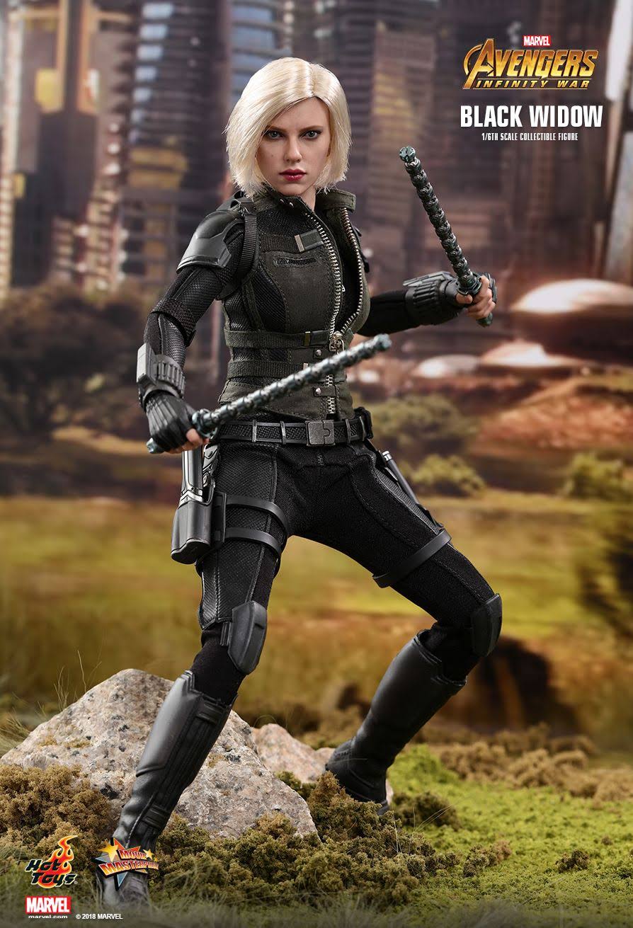 1/6 Scale Figure Black Widow G1413