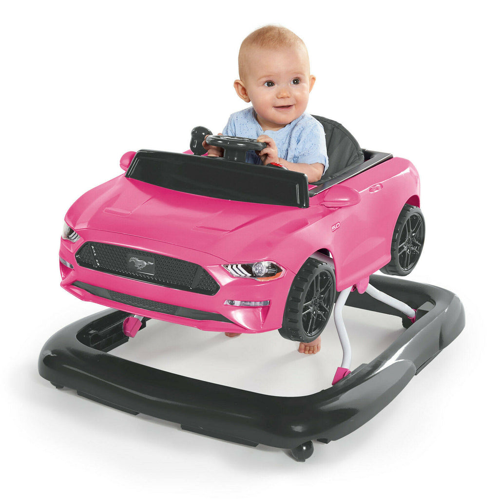 Pink Ford Mustang Walker E501689