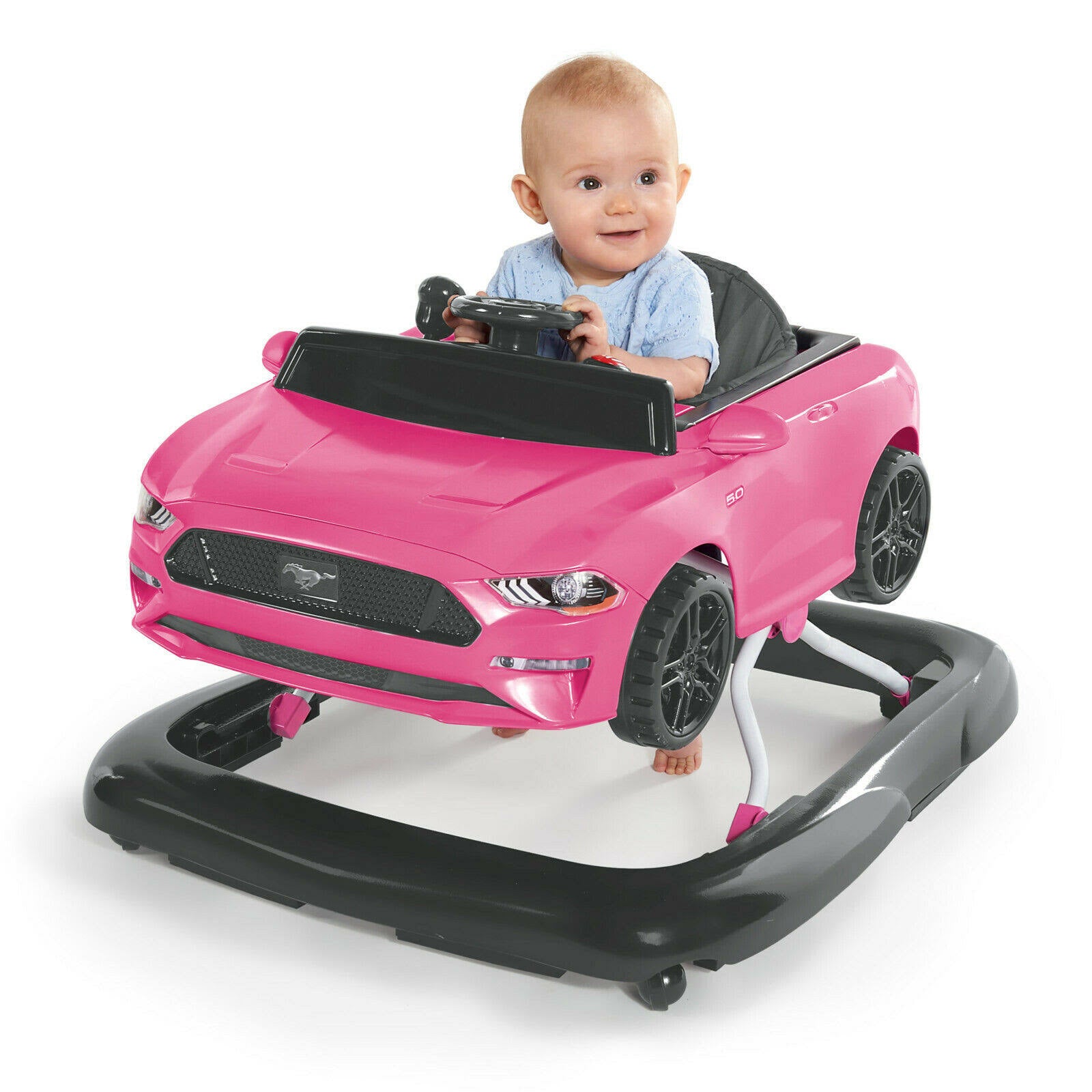 Pink Ford Mustang Walker E501689