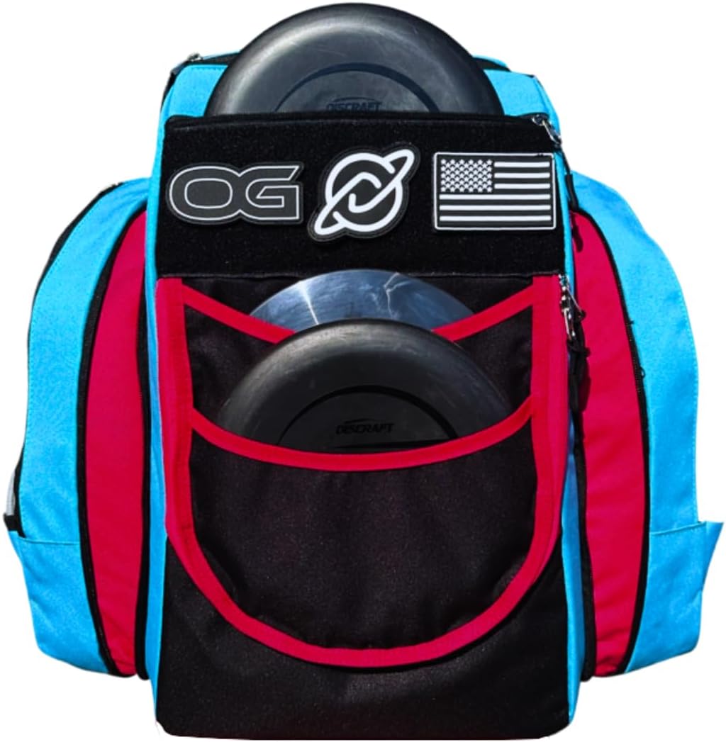 26+ Disc Capacity Disc Golf Backpack Bag S91916