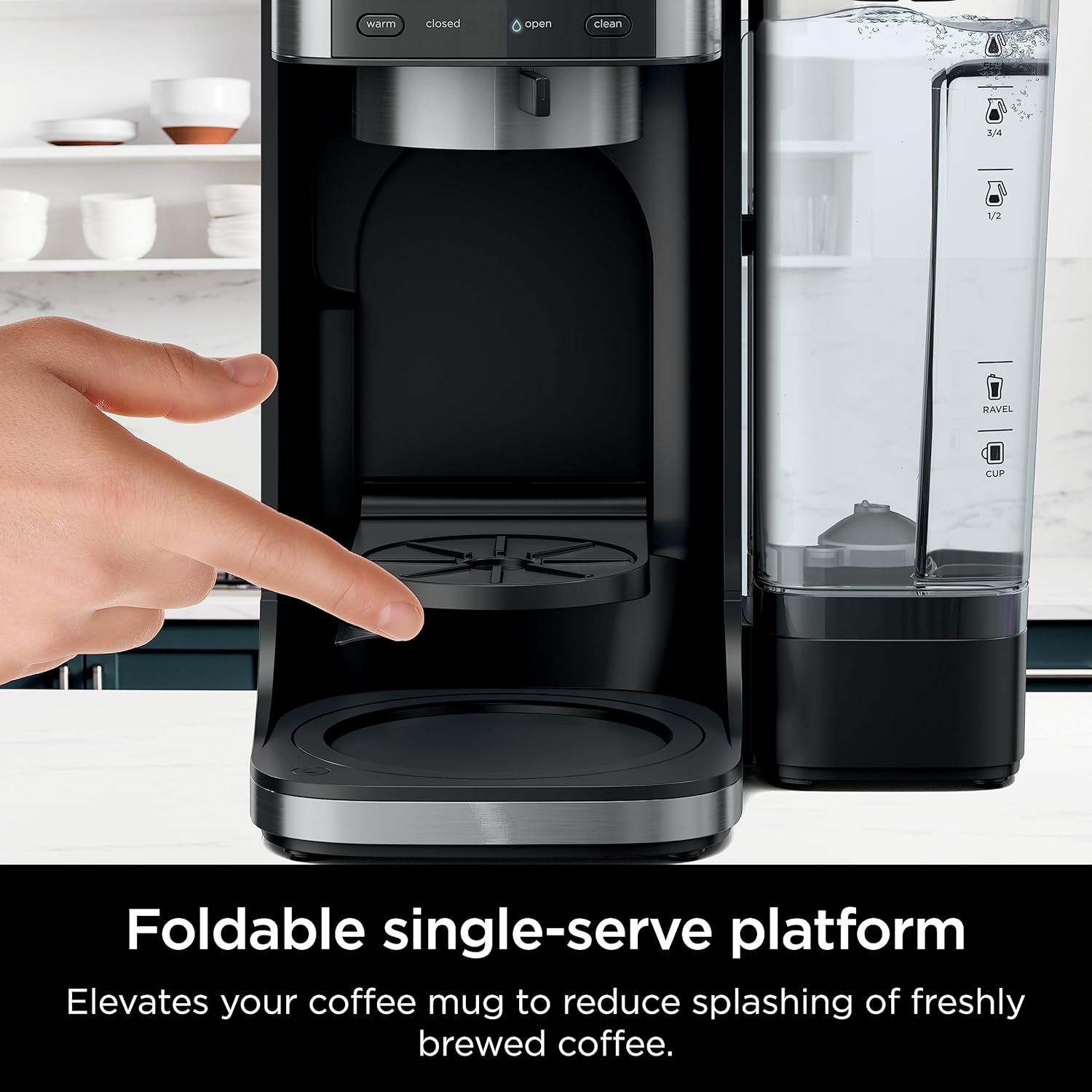 Black DualBrew Hot & Iced Coffee Maker P13535