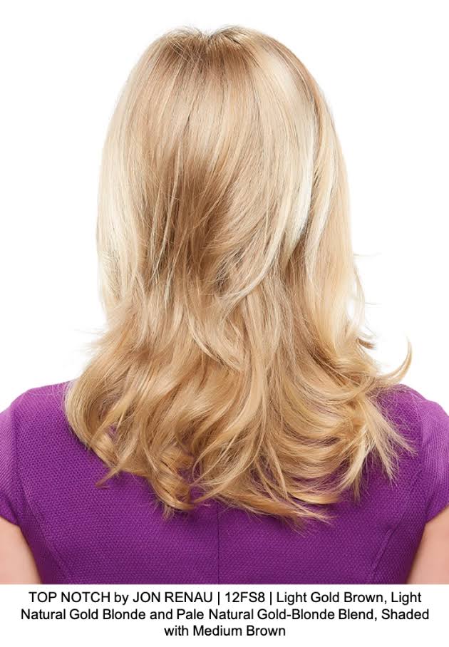 Synthetic Hairpiece, 38 Milkshake N424