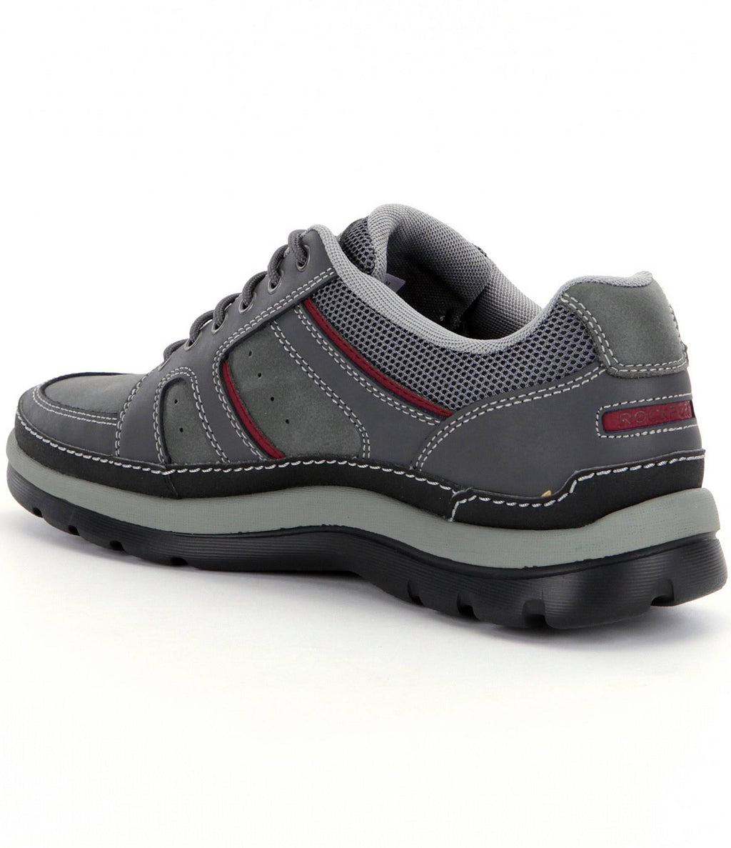 Grey Men's Blucher Shoes N1998