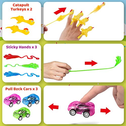 210 PCS Party Favors Toy Assortment J41749