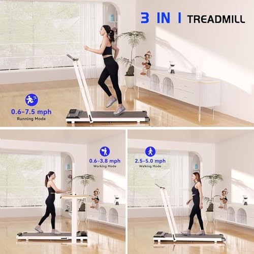 3 in 1 Folding Treadmill with Handle Bar I176