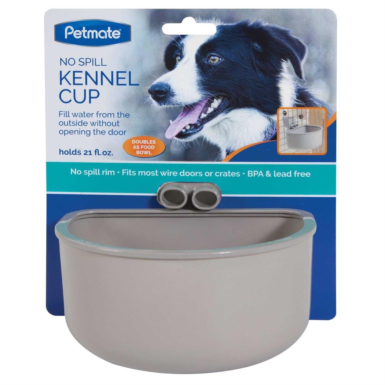 21 oz No Spill Kennel Cup J80163