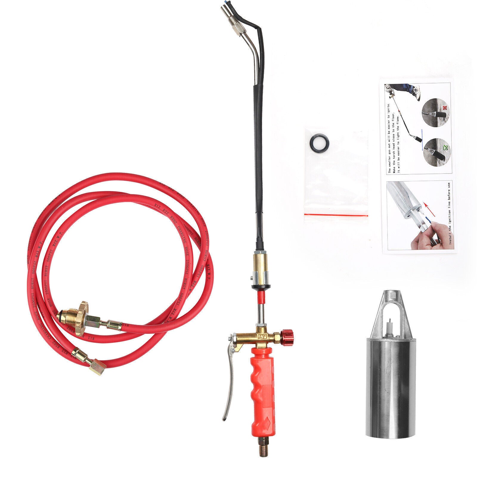 Portable Propane Torch Weed Burner with Hose N8877