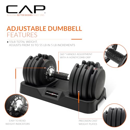 Adjustable Round Dumbbell Weights C3250