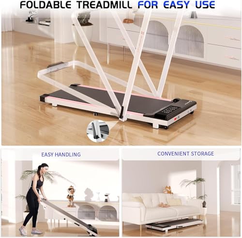 3 in 1 Folding Treadmill with Handle Bar I176