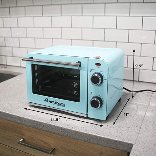 Blue 2 Slice 9.5" Griddle with Glass Lid 4-Cup Coffeemaker Toaster Oven U446