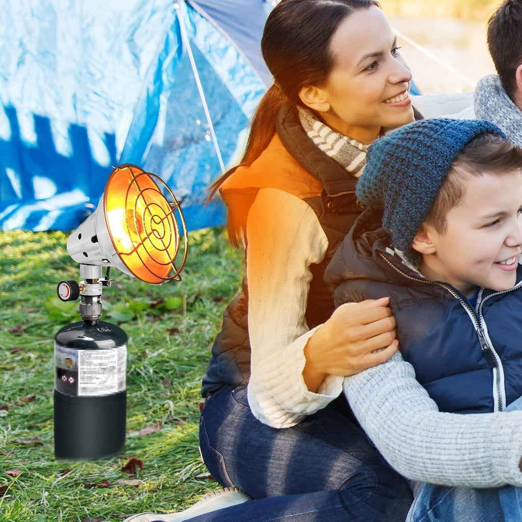 Outdoor Propane Butane Heater Stove with Piezo Ignition Control Valve F77024