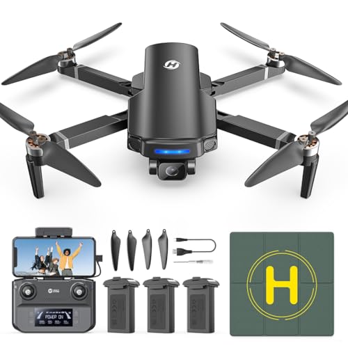 3 Axis Brushless Gimbal GPS Drone With Camera 4K H55779