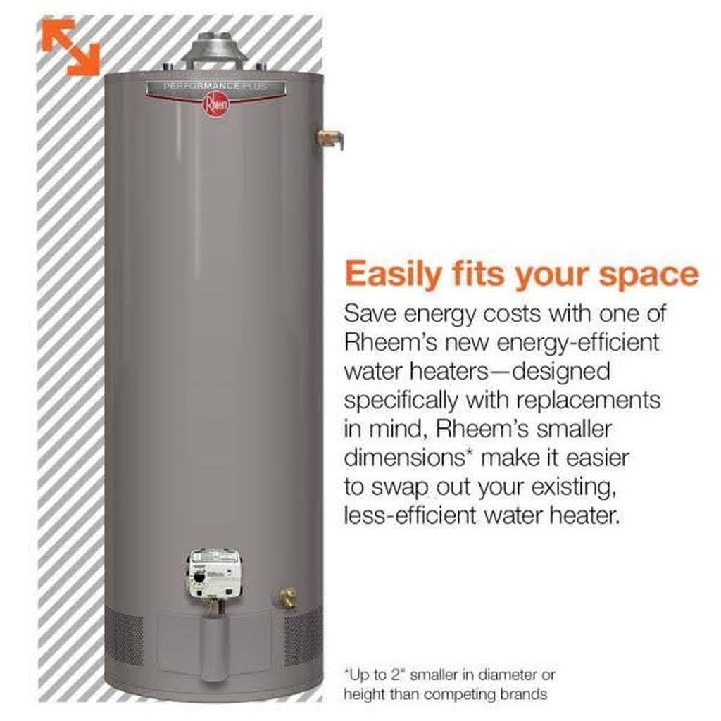 40 gal. Tall Natural Gas Water Heater U39902