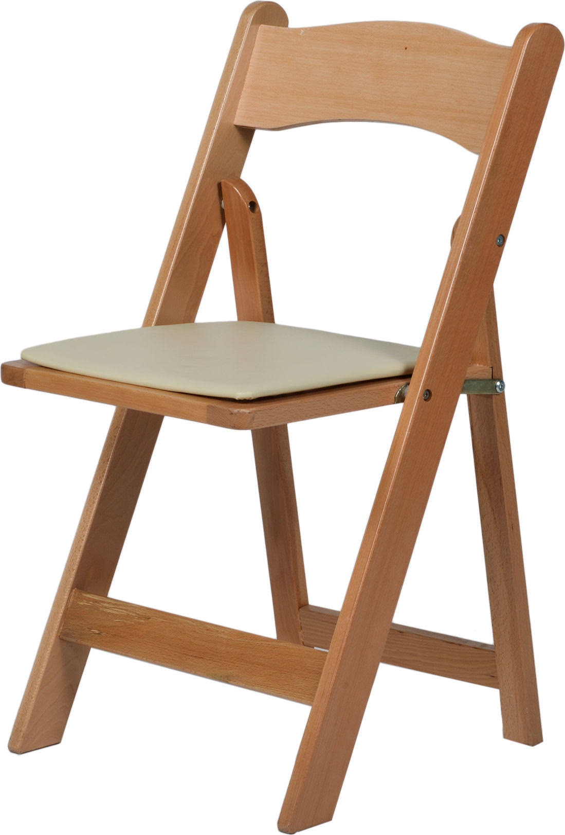 Natural Wood Folding Chair J598638